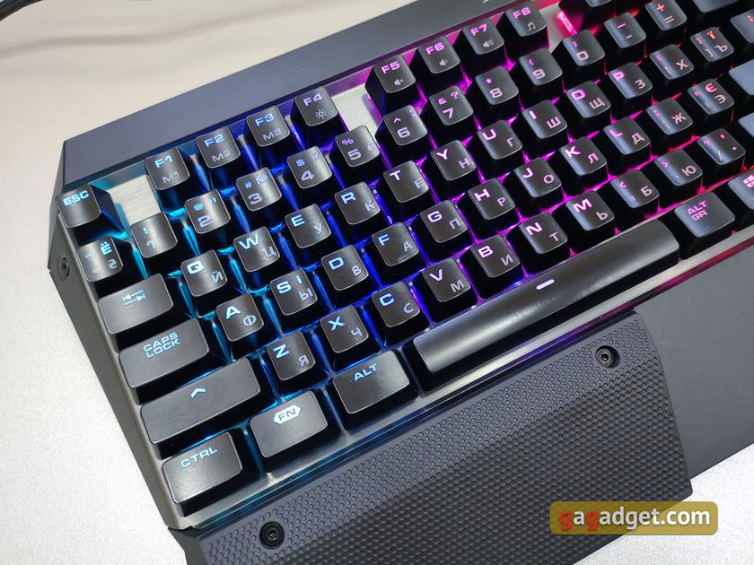 Обзор Cougar Attack X3 RGB: игровая механическая клавиатура с Cherry MX и RGB-подсветкой-10