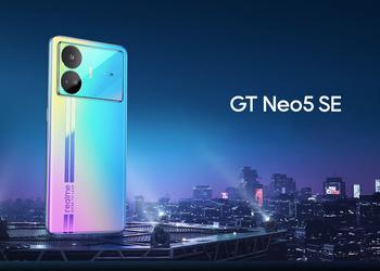 It's official: realme GT Neo 5 SE gets 16GB of RAM and a 1TB drive