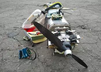 РЭБ ВСУ посадили новейший БПЛА «Орлан-30»: вместо топливного бака у него был пластиковый бутыль