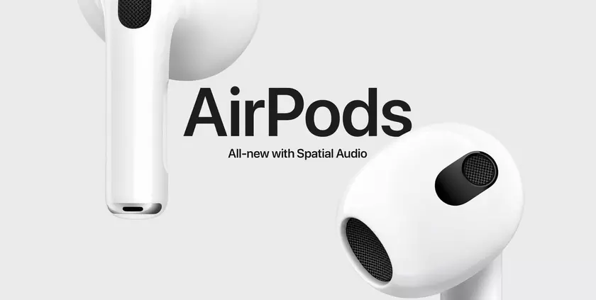 AirPods 3 с Dolby Atmos, Spatial Audio и автономностью до 30 часов можно купить на Amazon со скидкой $20