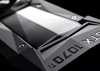 NVIDIA представила видеокарту GeForce GTX 1070 Ti