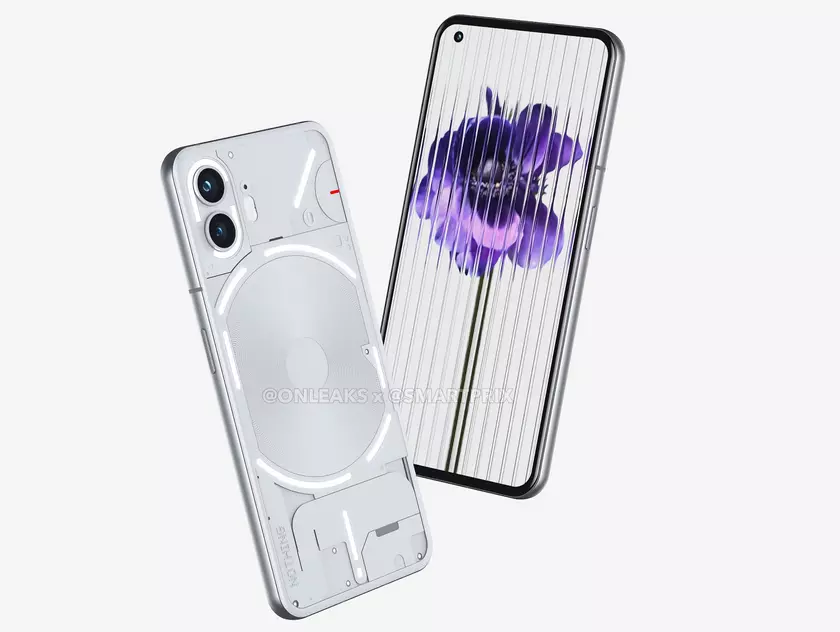 Сколько будет стоить Nothing Phone (2) с OLED-экраном на 120 Гц и чипом Snapdragon 8+ Gen 1