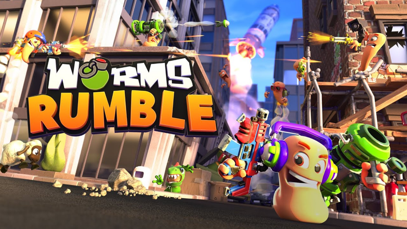 Worms Rumble — шутер по «Червякам» с королевской битвой и кроссплеем для PS4, PS5 и ПК
