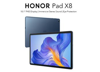 Honor Pad X8 avec écran 10 pouces et puce MediaTek Helio G80 présenté dans le monde entier