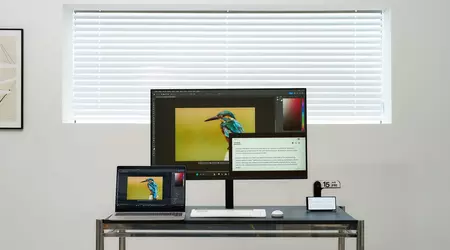 "5 inches changes everything": Samsung has unveiled the world's first 37″ 4K monitor