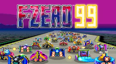 F-Zero 99 update to be released on 28th March brings mirror Grand Prix and steering assistant to the game