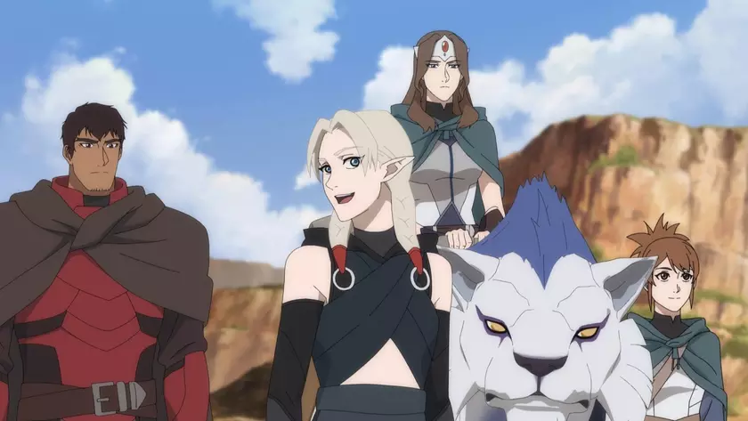 "Тебе нужны души драконов? Забери их" - трейлер третьего сезона "DOTA: Кровь дракона"