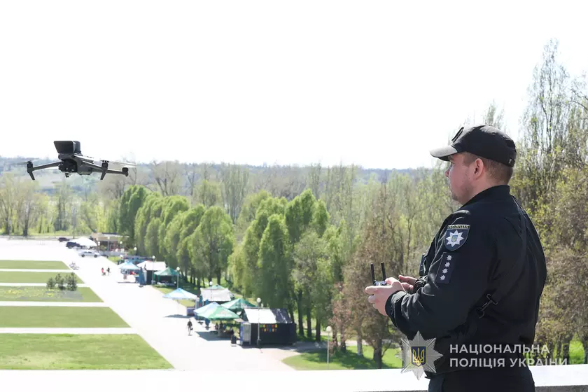 Как украинский полицейский использует DJI Mavic 3 в борьбе с преступностью