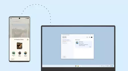 Android Nearby Share is now available for Windows
