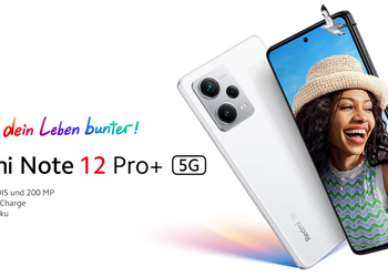 Redmi Note 12 Pro+ 5G with 200MP camera and 120W charging - the most expensive smartphone in the history of the iconic Redmi Note series