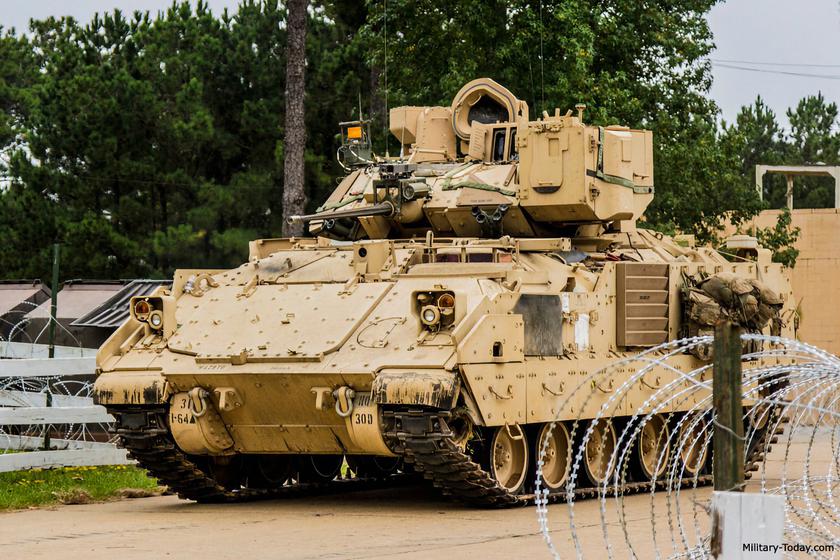 The United States will give Ukraine 4 special fire support vehicles, they are built on the basis of the M2 Bradley and can detect targets at a distance of up to 20 km