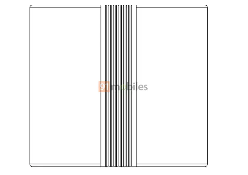 Xiaomi запатентовала складной смартфон с дизайном, как у Huawei Mate X