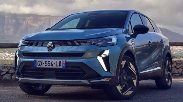 Renault Symbioz Eco-G 120: Двухтопливная новинка ...