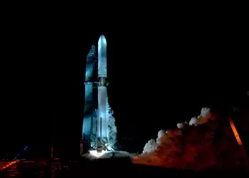 Blue Origin успешно завершила тестирование ракеты New Glenn перед первым запуском (видео)