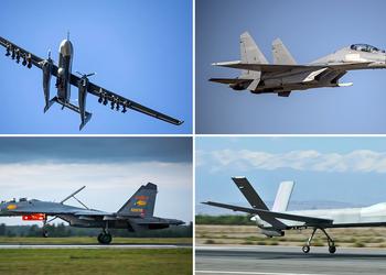 Aviones de combate J-16 y J-11, exploradores Y-8 y CH-4, dron de ataque TB-001: aviones y drones chinos han entrado en la zona de identificación de defensa aérea de Taiwán.