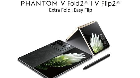 Insider laat zien hoe de opvouwbare smartphones TECNO Phantom V Fold 2 en TECNO V Flip 2 eruit zullen zien 