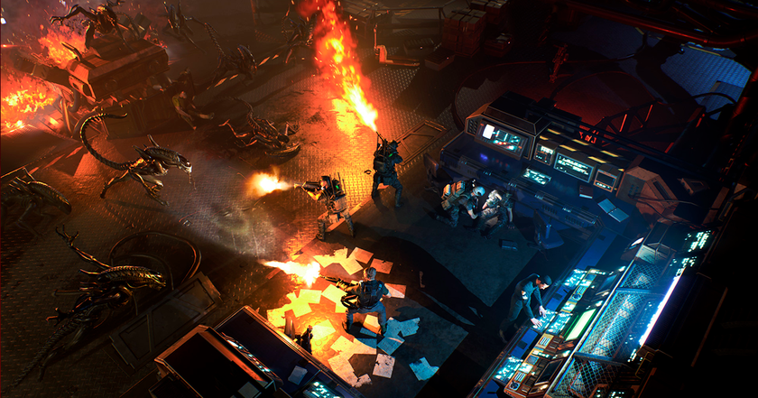 A bunch of xenomorphs, a destroyed ship and scandals: A story trailer for Aliens: Dark Descent, a real-time strategy game that will be released on June 20, has been published