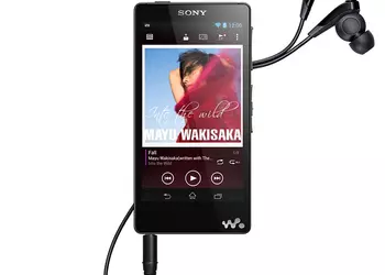 Sony Walkman F886 — MP3-плеер с Android и сенсорным экраном