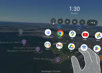 Блогер протестировал Gemini Astra в гарнитуре Android XR от Samsung (видео)