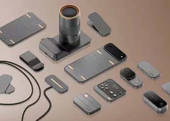 Tecno покажет на MWC 2026 ультратонкий модульный смартфон с десятью магнитными аксессуарами