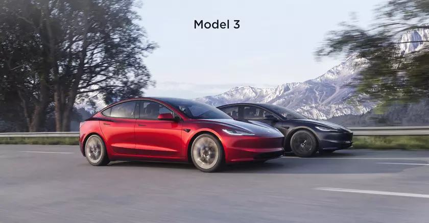Tesla представила новую Model 3: обновлённый дизайн и увеличенный запас хода