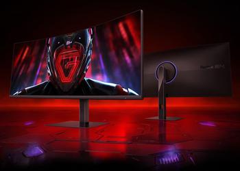 Xiaomi has unveiled the Redmi Monitor G34WQ gaming monitor with 180Hz support for $280