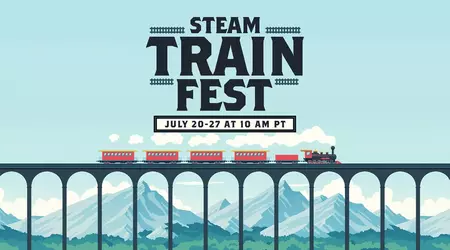 Steam Train Fest 2026 привіз купу знижок і вагони веселощів