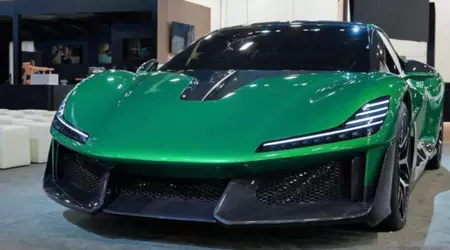 Китайський бренд пилососів Dreame представив на CES електрокар потужністю 1 399 кВт