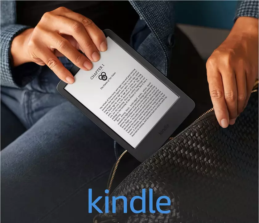 Amazon Kindle (2022) с 16 ГБ памяти и автономностью до 6 недель со скидкой 14%