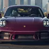 Миниатюра заднего сиденья Porsche 911 Carrera S