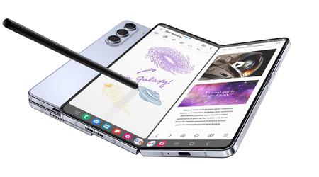 El smartphone plegable Samsung Galaxy Fold 5 se puede comprar en Amazon con un descuento de 300 dólares