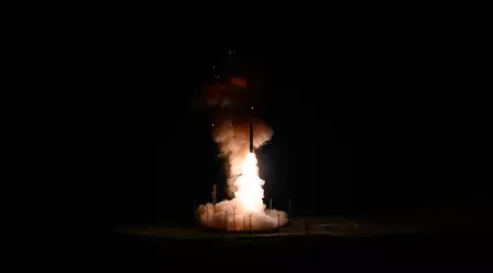 US successfully tests Minuteman III intercontinental ballistic missile