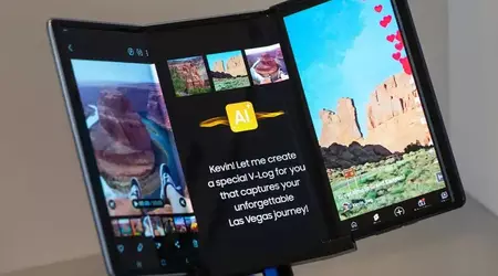 First details of Galaxy Z TriFold: the foldable smartphone will get a 5600 mAh battery and will be released on December 5