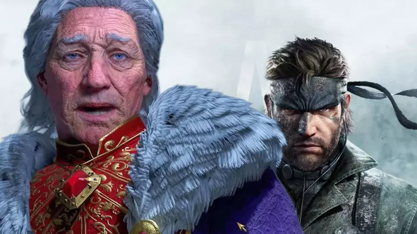 Приключение ретро-геймеров: Джунгли MGS Δ встречают мир TES 4 в ремастеред-коллаже