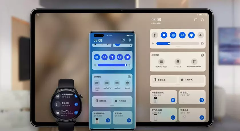 Стало известно, какие смартфоны Huawei первыми обновятся до HarmonyOS 3.0 (список)