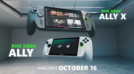 It's official: the ROG Xbox Ally handheld consoles from Microsoft and ASUS will go on sale on 16 October