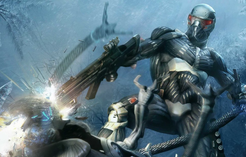 «Номад, ты с нами?»: Crytek готовит ААА-игру, намекая на возрождение Crysis