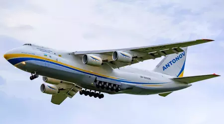 Ukrainian AN-124 Ruslan delivers training simulator for P-8 Poseidon aircraft to New Zealand