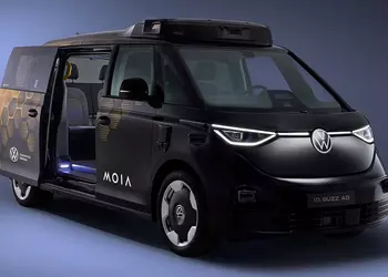Volkswagen собирается выпускать со следующего года роботакси на основе VW ID. Buzz