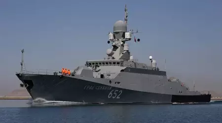 DIU hits Kalibriv carrier ship with a combined drone attack