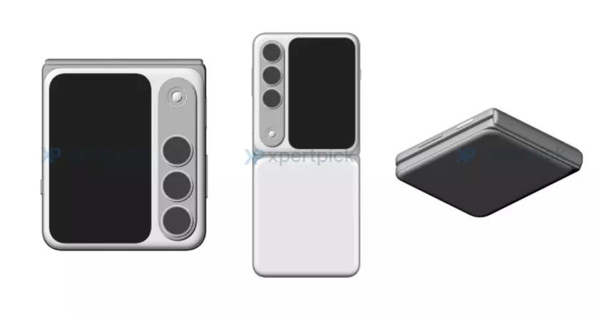 Oppo готовит новинку: конкурент Samsung Galaxy Flip в патентных изображениях