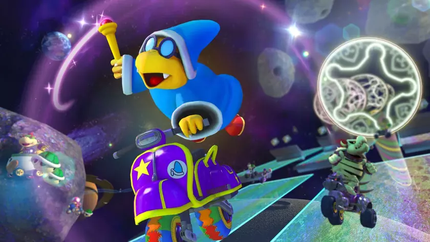Nintendo рассказала о Wave 5 в Mario Kart 8 Deluxe