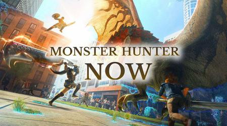 Monster Hunter Now mobile AR game from the creator of Pokémon GO has more than one million users pre-registered 