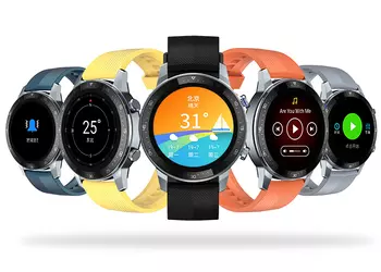ZTE Watch GT: смарт-часы с AMOLED-экраном, GPS, датчиком SpO2 и автономностью до 23 дней за $91