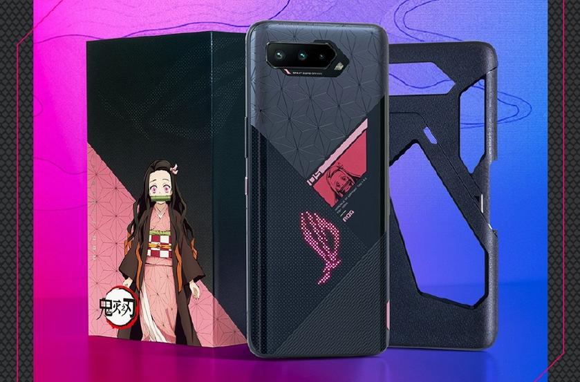 В продаже появился игровой смартфон ASUS ROG Phone 5s для фанатов аниме Demon Slayer