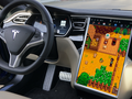 Илон Маск выпустит на электромобили Tesla симулятор фермера Stardew Valley