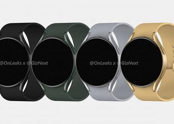 This is what Samsung Galaxy Watch Active 4 will look like with Wear OS on board