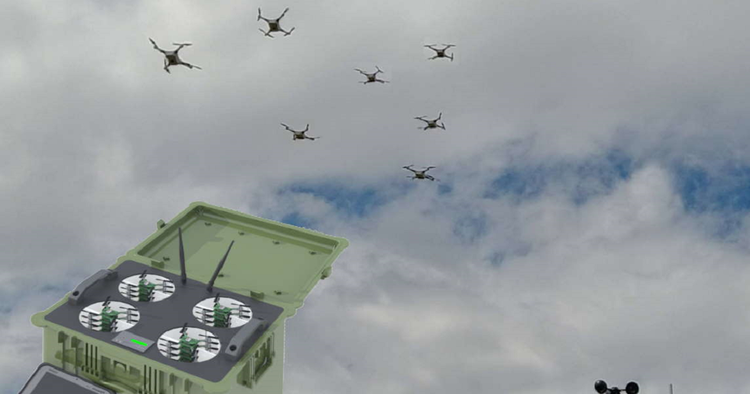 US Air Force zamawia system WeatherHive, który wykorzystuje drony do przewidywania pogody