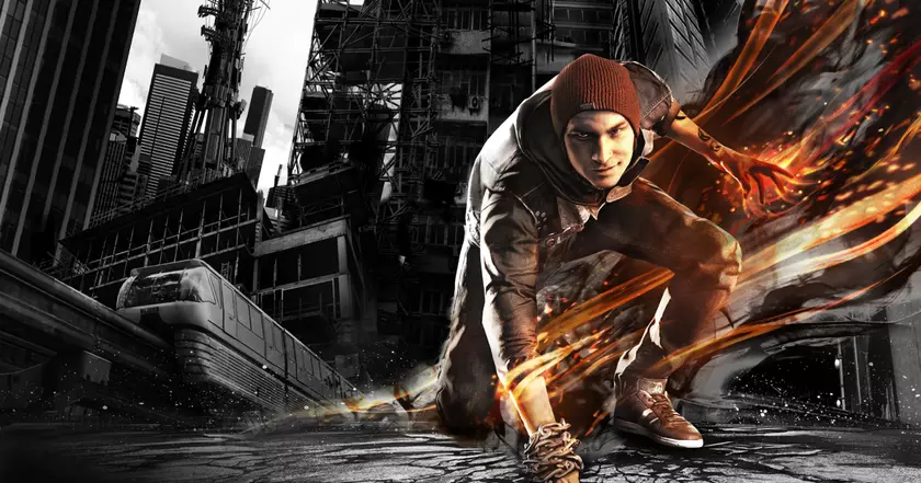 Раскрытие искусства inFamous: Second Son - анализ знаковых баннеров игры