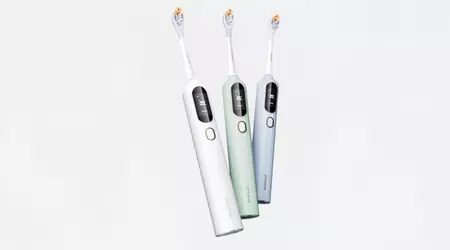 Dreame introduces its first electric toothbrush F02 with display and up to 90 days of autonomy